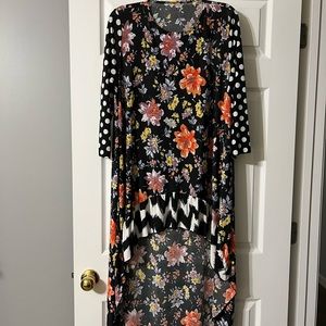 Adorable high low top